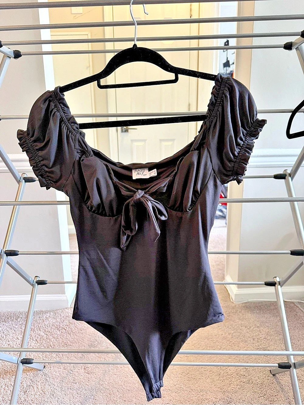 Princess Polly Black Bodysuit